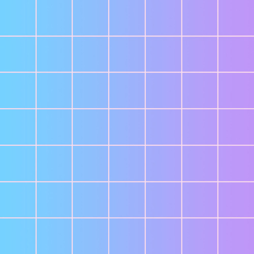 pvn-da: 黒と白：青と紫のグラデーション