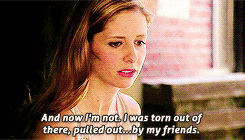 cobie-smulders:  Buffy Meme: [5/8] Quotes » After Life“I was happy.”