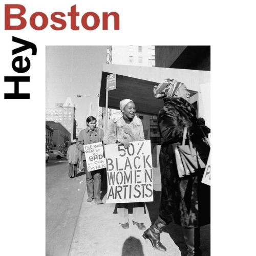 Boston! We Wanted A Revolution: Black Radical Women, 1965-85 opens today at the Institute of Contemp