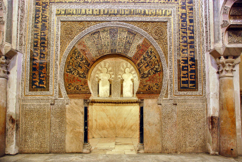 sabiheja: Mosque of Cordoba - Spain