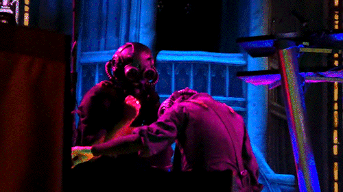 A Moment Between Nameless Ghouls