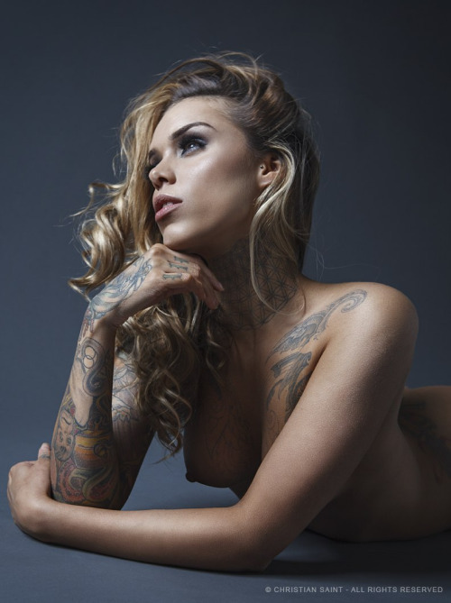 tattoo18plus:  Arabella Drummond by Christian Saint