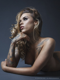 tattoo18plus:  Arabella Drummond by Christian