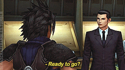 bekascrazyrambles:Crisis Core: Final Fantasy VII↳Scenes that stuck: [3/∞]