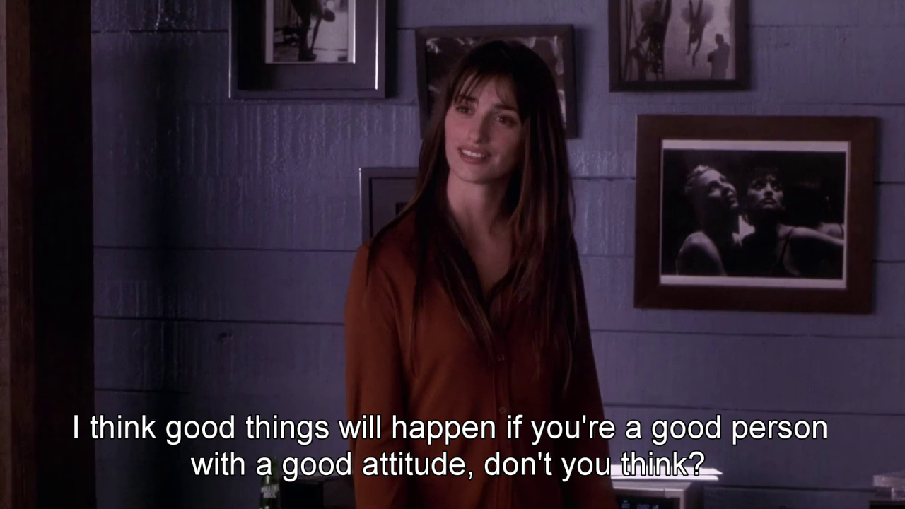 Fresh Movie Quotes — Vanilla Sky (2001)