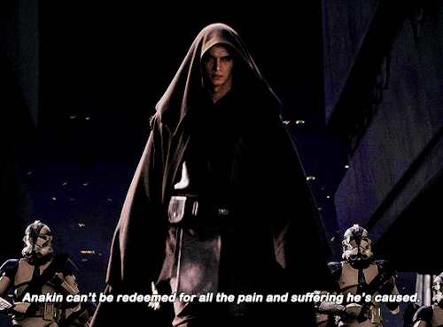 He Takes The Ounce Of Good Still Left In Him And Destroys The Emperor Out Of Compassion For His Son.