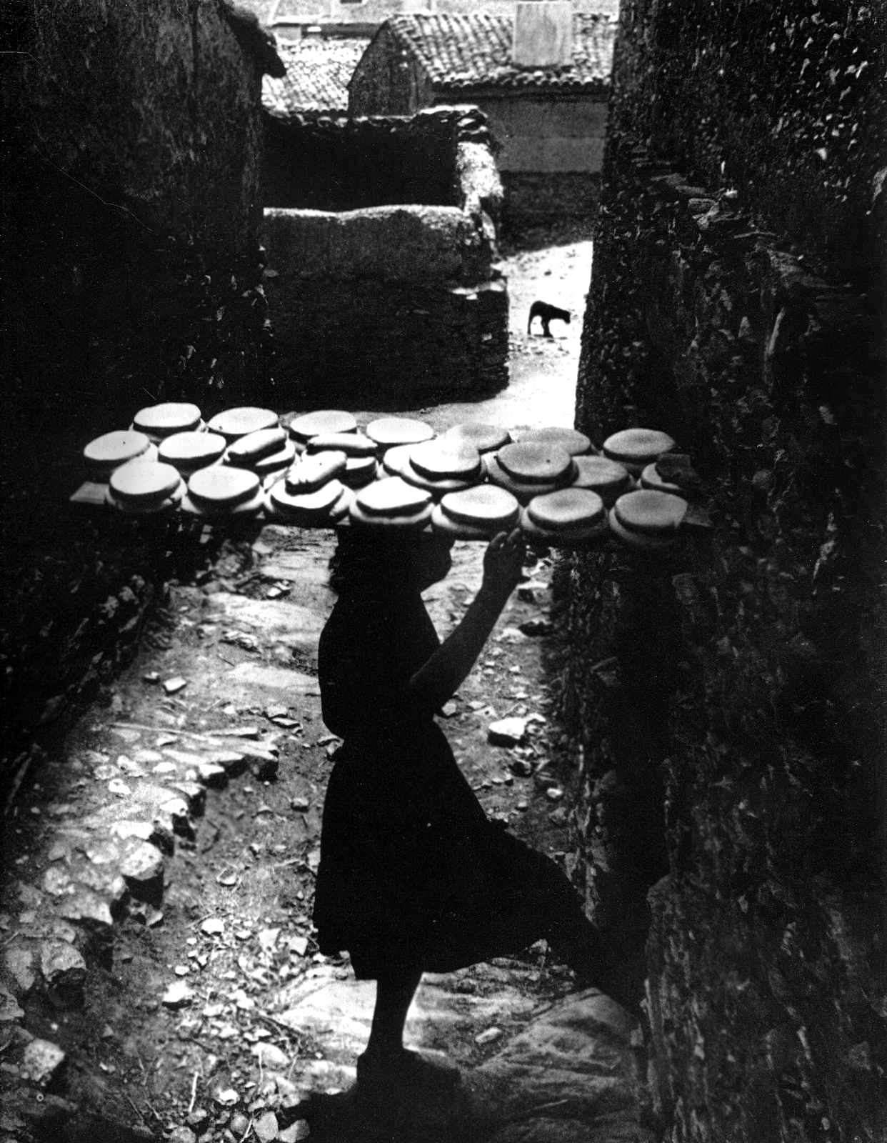 W. Eugene Smith: Extremadura. Town of Deleitosa, Spain, 1951.