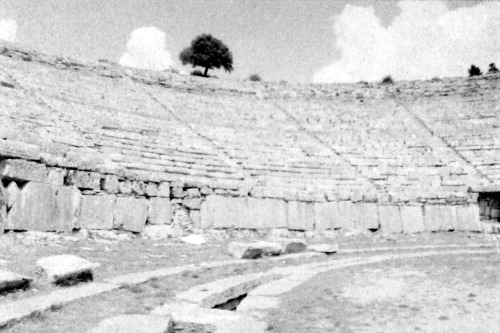 Teatro, Dodoni, Grecia, 2002