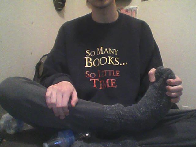 barbiefart:  sweat pants tucked into wool sock swag
