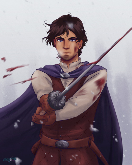 ace-artemis-fanartist: Recently reread Swordspoint by Ellen Kushner and I have feelings again a