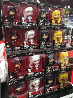 rwby-fan:    new 4" vinyl rwby figures