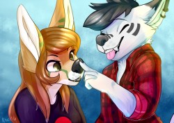 furrywolflover:Do you remember? - by kiwiToo