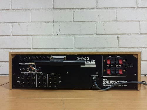 Akai AA-1030 Stereo Receiver, 1976