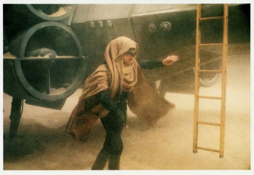 retrostarwarsstrikesback: Mark Hamill, Return of the Jedi, Deleted sandstorm scene @retrostarwarsstr