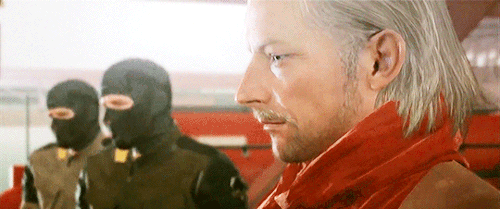 uncleocelot:Ocelot  :3Kaz  >:(Snake  :|