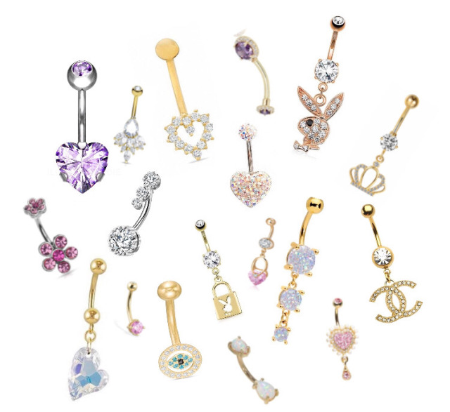 belly rings on Tumblr