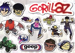 paleimitatorz:  Promotional sticker sheet