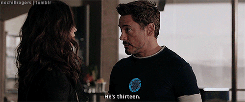 nochillrogers:  Tony Stark and Maya Hansen in Iron Man 3 (2013)  Requested by @arachnaboy