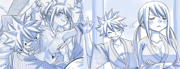 likubears:  jjingureum:  nalu  They’re so fuckn CUTE 💝!!