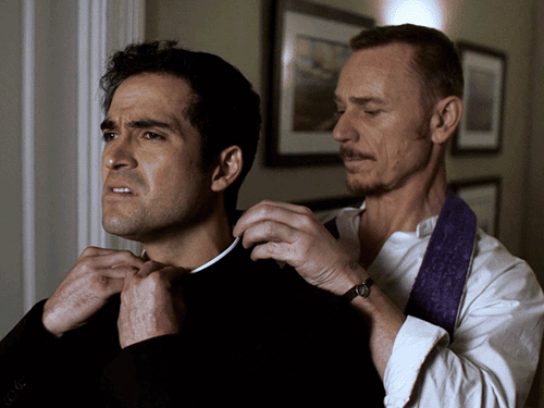 Marcus And Tomas Touching / Invading Each Other's Personal Space