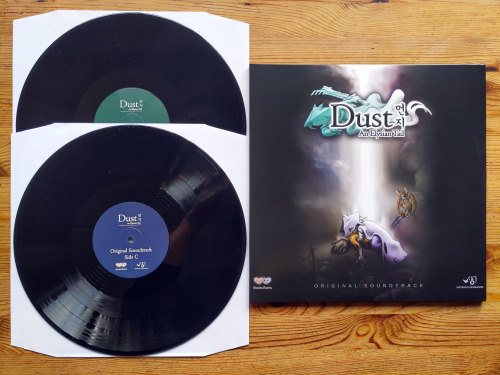 HyperDuck Soundworks - Dust: An Elysian Tail Original Soundtrack | Limited Run Games | 2020 | Black 