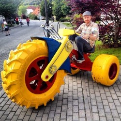 Big Wheeling…. Like a boss! #dope