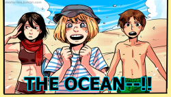 moriar-tea:  more beach episode babies 