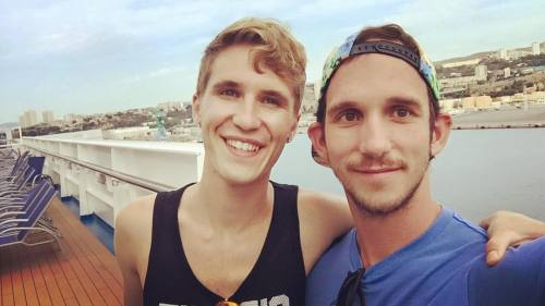 grgisthewerd:  Having fun crushing with @ckmurph  (at Port de Croisière de Marseille)