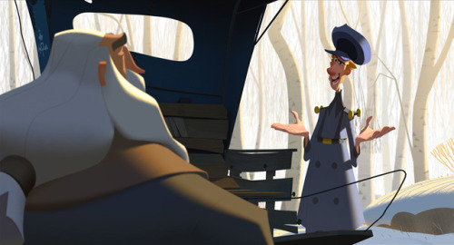 Some stills of long-awaited &ldquo;Klaus&rdquo; 2D animated feature film directed by Sergio 