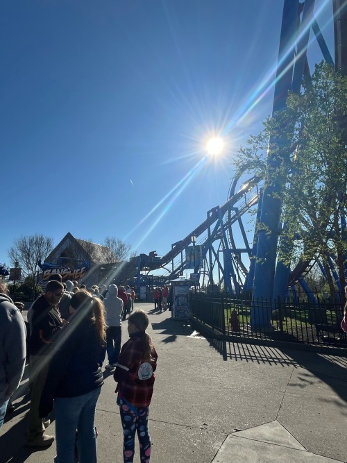 First Ride Of The Day!