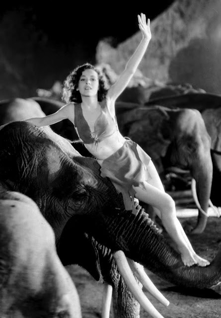  Maureen O’Sullivan in Tarzan and His Mate  (Cedric Gibbons, 1934)   