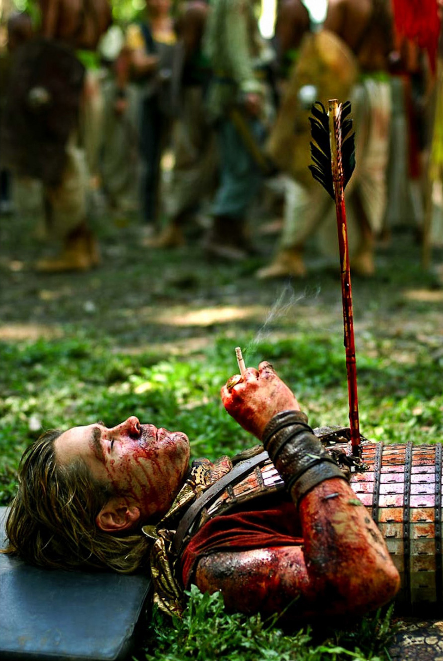 lottereinigerforever: Colin Farrell on the set of “Alexander” by Jaap Buitendijk