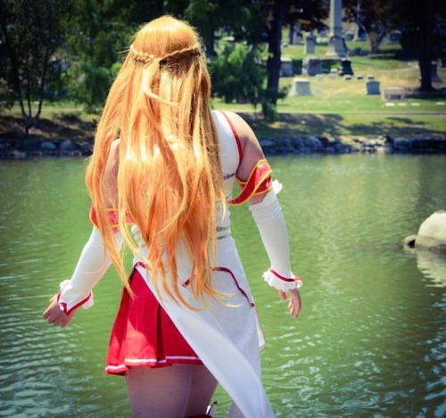 &ldquo;It&rsquo;s about time we find our way out of this game&hellip;&rdquo; Asuna Yuuki photo by @r