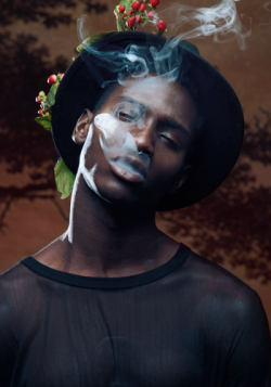 peppermintstranger:  Adonis Bosso  — born in 1990  — Ivory Coast
