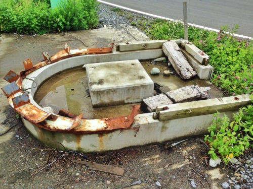 every day in Rikuzentakata there are inescapable reminders of the tsunami and what was taken away. b