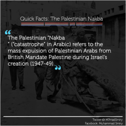 from-palestine: Quick Facts: The Palestinian