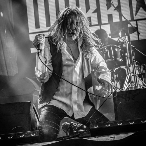 Kory Clarke doing his thing. . . #koryclarke #metalheadsunite #metalheads #heavymetal #music #inspir