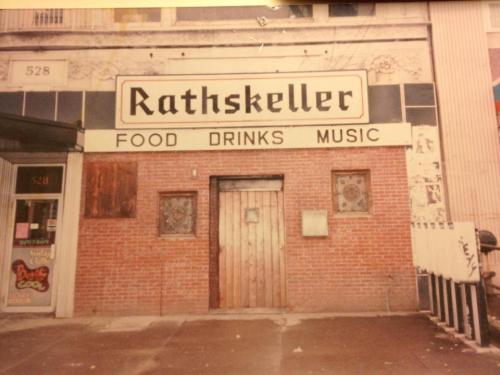 Legendary punk club The Rat, the &ldquo;CBGB&rdquo; of Boston.  Everyone played there (