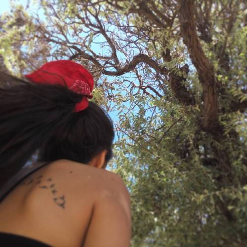 Ay niñita &lt;3 . . . . . (en Plaza de Los Loros, Playa Ancha Valparaíso)