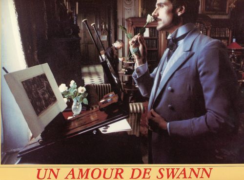 Swan in Love (Un amour de Swann), French lobby card. 1984