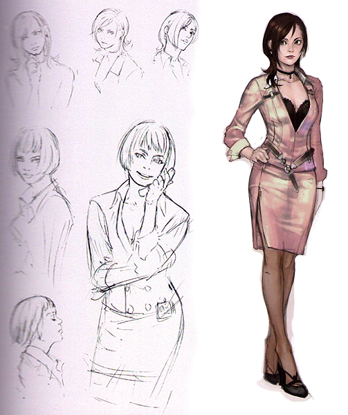 Resident Evil 5 Concept Art & Characters