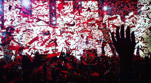 oneanddun:July 2, 2016 || Sunrise, FL @ BB&T Center➥ Photo credit: @metaphoricaldad