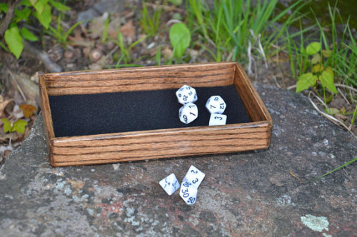 Dice Tray // BrownDogUnlimited