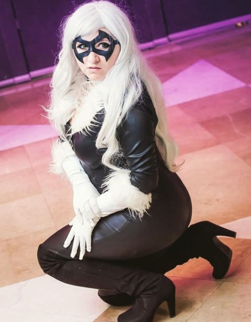 Black Cat by Katia