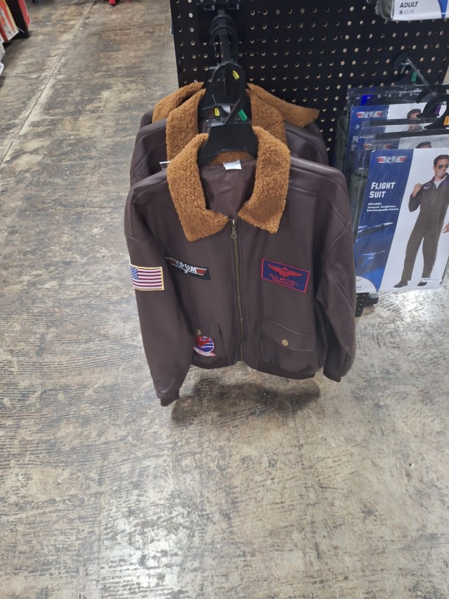 At Spirit Halloween. Was 60 bucks or I'd be modding this for an Alfred jacket.