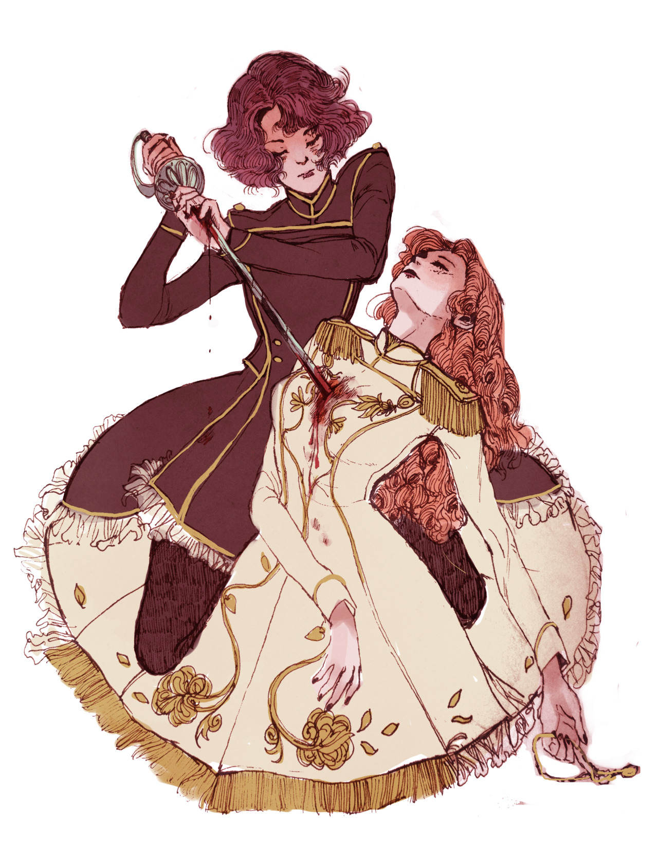 sexyplaguedoctor:sometimes I’ll see clothes and think they’re utena as hell this