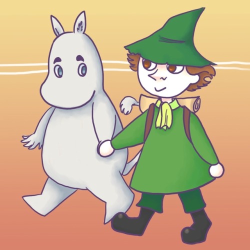 mind if i get in on the moomin renaissance&hellip; 