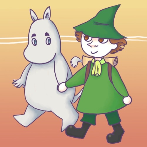 mind if i get in on the moomin renaissance… 