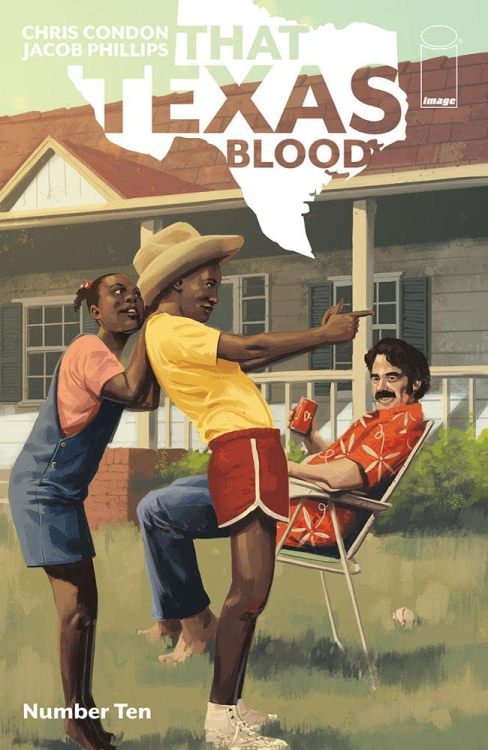 That Texas Blood (2020) #10Wednesday CBD Wish List: 2021-September-22 at comix addix