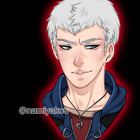 DMC5 Nero for the sticker sheet!